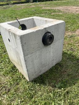 Concrete Catch Basin Tank