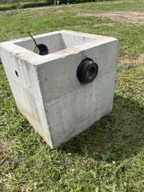 Concrete Catch Basin Tank