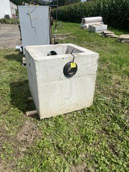 Concrete Catch Basin Tank