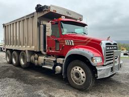 2017 Mack GU713 Dump Truck