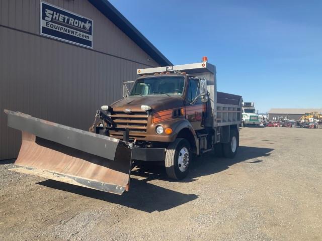 2000 Sterling Single Axle Dump Truck