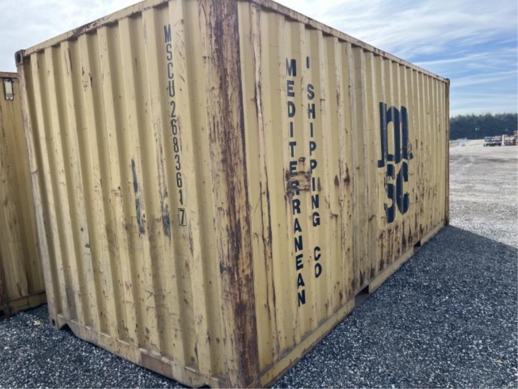 Used 20ft. Sea Container