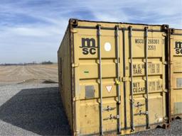 Used 20ft. Sea Container