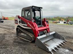 Takeuchi TL8 Compact Track Loader