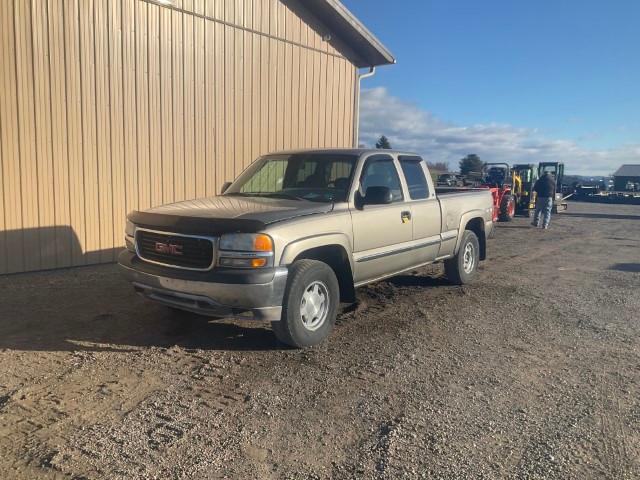 2000 GMC Sierra 1500 Pick Up Truck