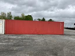 Used 40ft Sea Container