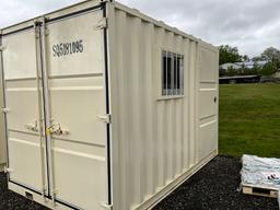 Small Office Container 11ft x 6ft.