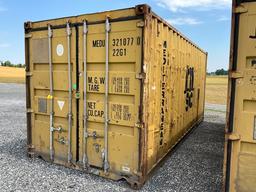 Used 20ft. Sea Container