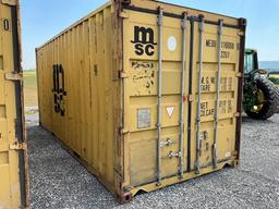 Used 20ft. Sea Container