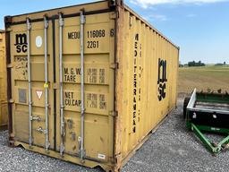 Used 20ft. Sea Container