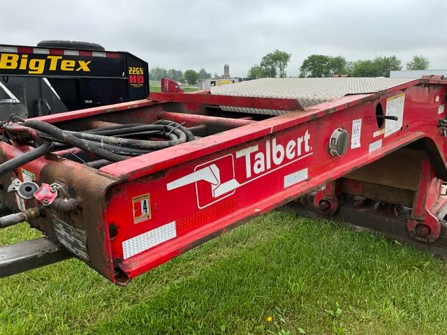 2007 Talbert DW-55SA Hydraulic Detach Trailer