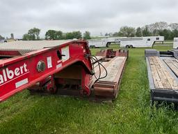 2007 Talbert DW-55SA Hydraulic Detach Trailer