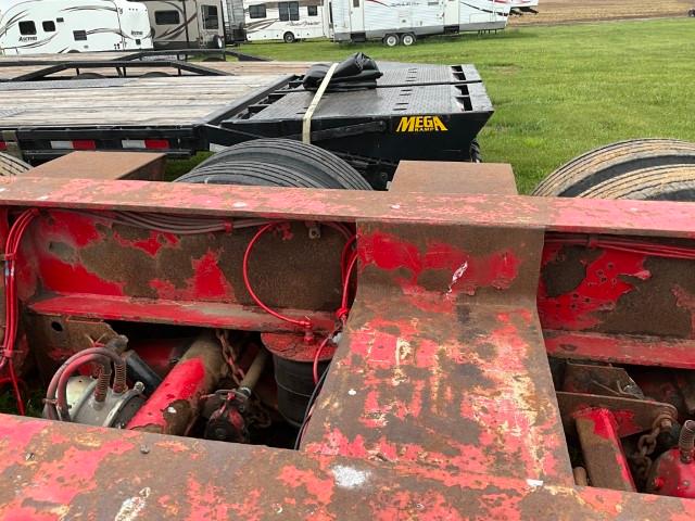 2007 Talbert DW-55SA Hydraulic Detach Trailer