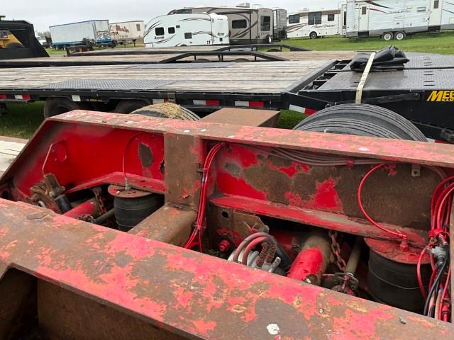 2007 Talbert DW-55SA Hydraulic Detach Trailer