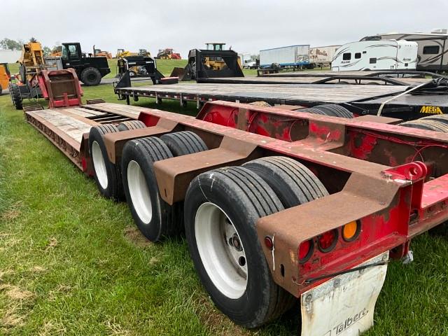 2007 Talbert DW-55SA Hydraulic Detach Trailer