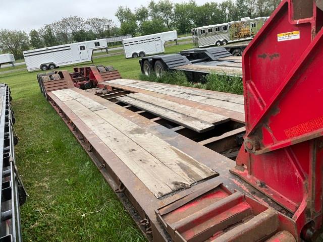 2007 Talbert DW-55SA Hydraulic Detach Trailer