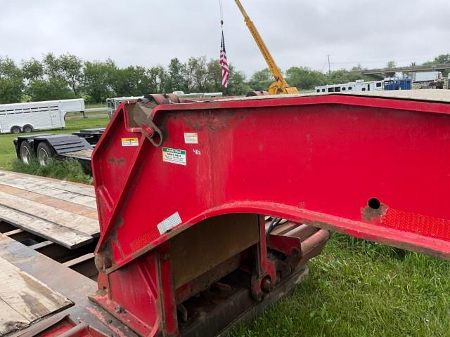 2007 Talbert DW-55SA Hydraulic Detach Trailer