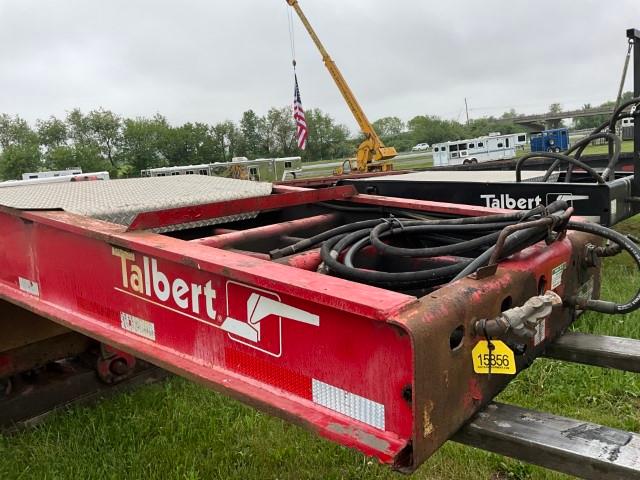 2007 Talbert DW-55SA Hydraulic Detach Trailer