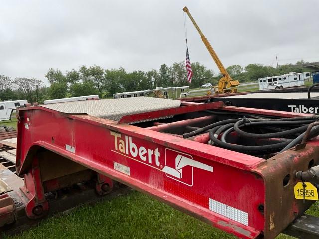 2007 Talbert DW-55SA Hydraulic Detach Trailer