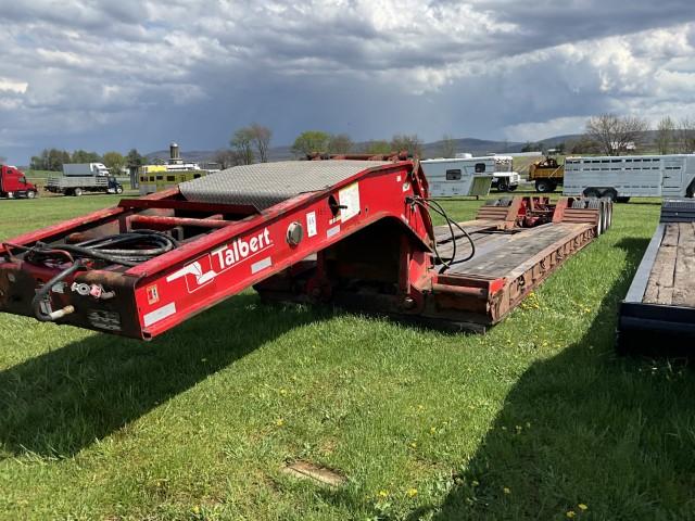 2007 Talbert DW-55SA Hydraulic Detach Trailer