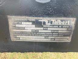 1998 Talbert TDW-355-Hrg-1-11 Hydraulic Detach