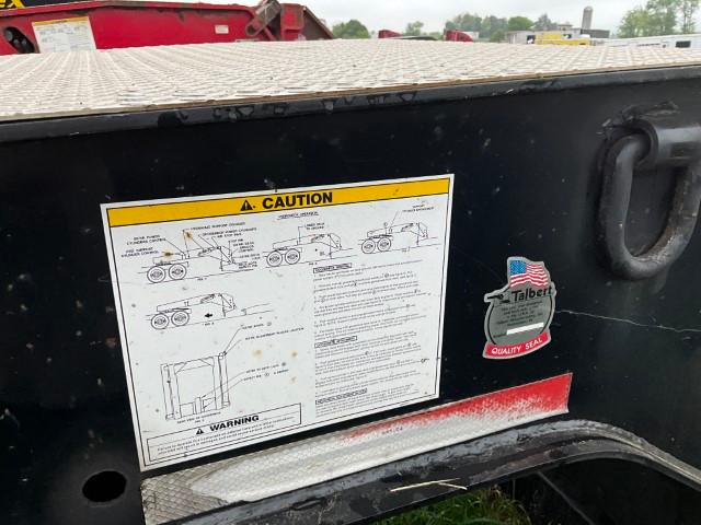 1998 Talbert TDW-355-Hrg-1-11 Hydraulic Detach