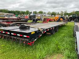 2022 Big Tex 35 + 5 Goose Neck Trailer