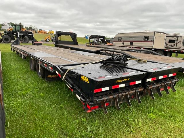 2022 Big Tex 35 + 5 Goose Neck Trailer