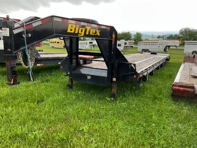 2022 Big Tex 35 + 5 Goose Neck Trailer