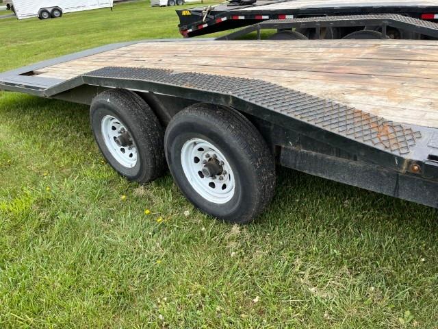 40ft. Goose Neck Flat Bed Trailer