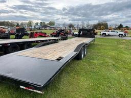 40ft. Goose Neck Flat Bed Trailer