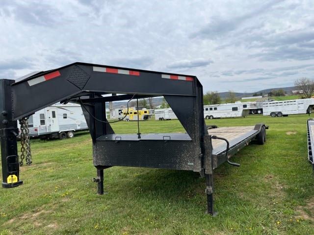 40ft. Goose Neck Flat Bed Trailer