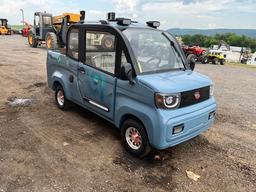 2024 MECO P4 Electric Utility Cart
