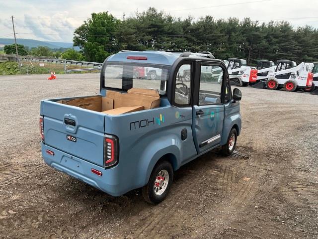 2024 MECO P4 Electric Utility Cart