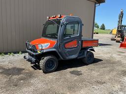 Kubota X1100C RTV