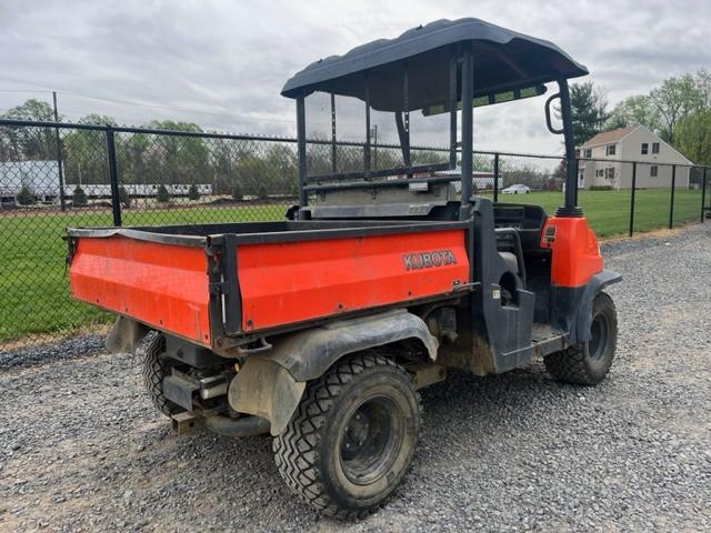 2010 Kubota RTV900 Utility Vehicle