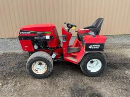 2003 Steiner 525 Tractor