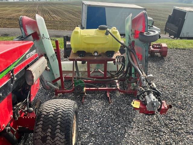 12" Steiner Sprayer W/ Tank  Attachment