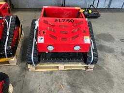New Fland FL750 Remote Control Track Mower
