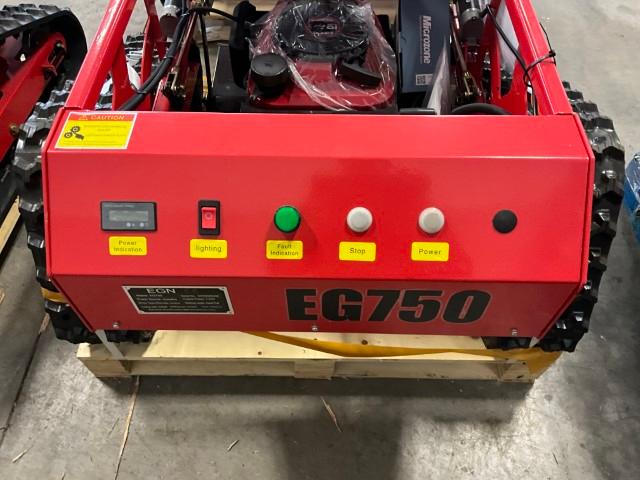 New EGN EG750 Remote Control Track Mower