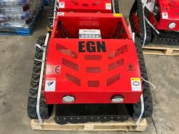 New EGN EG750 Remote Control Track Mower