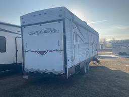 2009 Salem 5th Wheel Camper / Toy Hauler