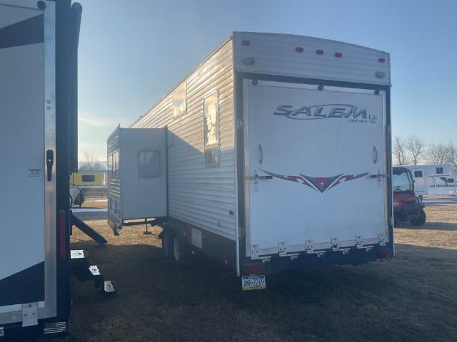 2009 Salem 5th Wheel Camper / Toy Hauler