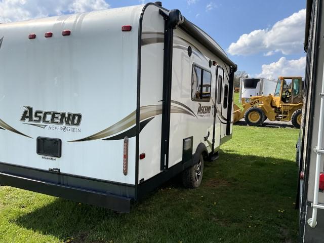 2013 Evergreen Ascend Bumper Pull Travel Trailer