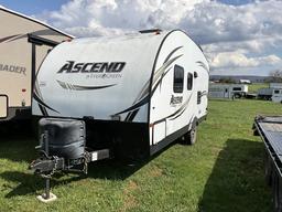 2013 Evergreen Ascend Bumper Pull Travel Trailer