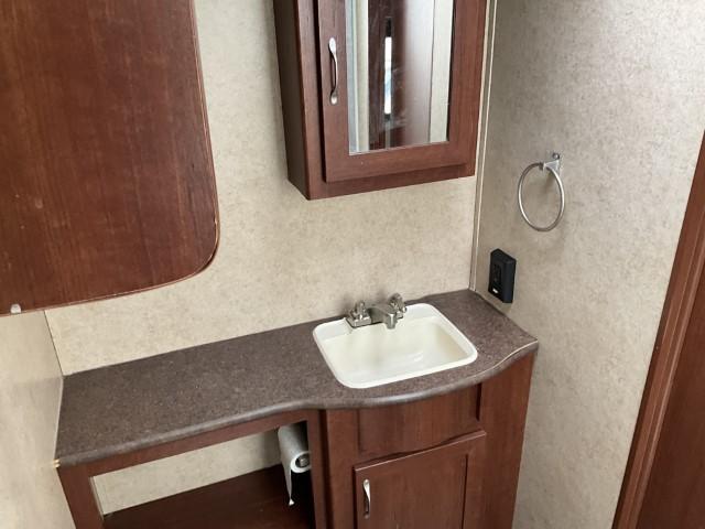 2013 Evergreen Ascend Bumper Pull Travel Trailer