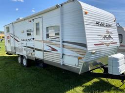 2008 Salem Bumper Pull Travel Trailer