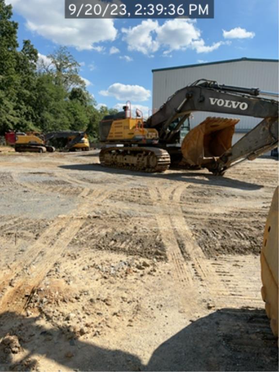 2017 Volvo EC750EL Excavator