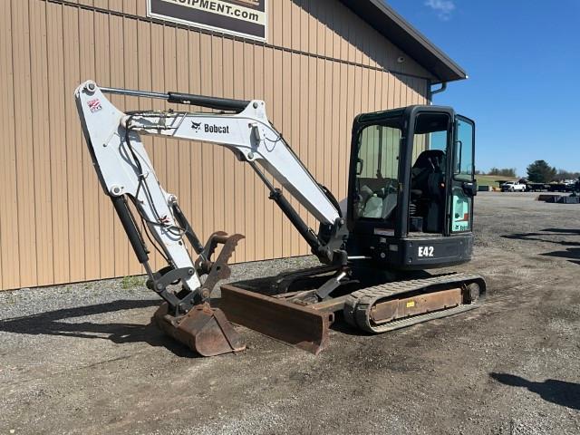 2014 Bobcat E42 Mini Excavator