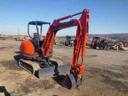 Kubota KX91-3 Mini Excavator